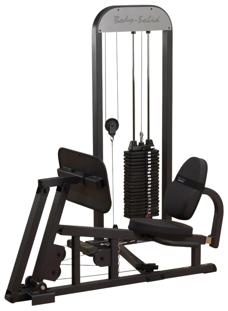 Body-Solid GLP-STK PRO-Select Leg & Calf Press Machine (New)