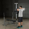 Body-Solid GLRA81 Lat Row Attachment (New)