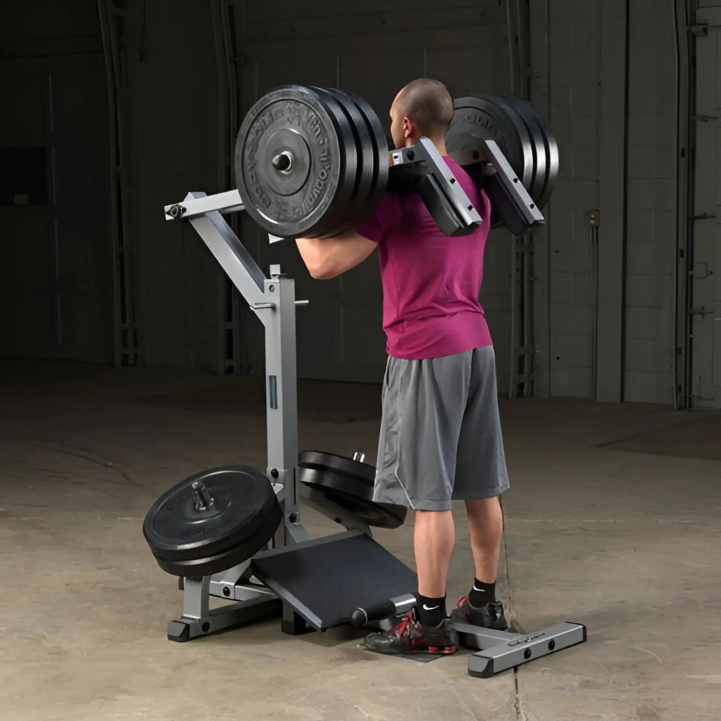 Body-Solid GSCL360B Leverage Squat Calf Machine (New)