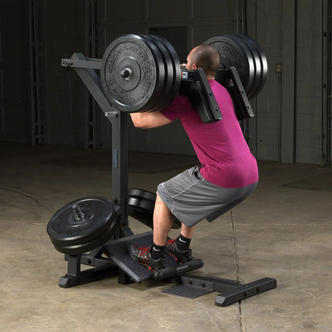 Body-Solid GSCL360B Leverage Squat Calf Machine (New)
