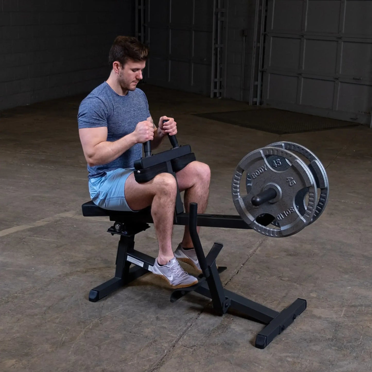 Body-Solid GSCR349B Commercial Seated Calf Raise (New)