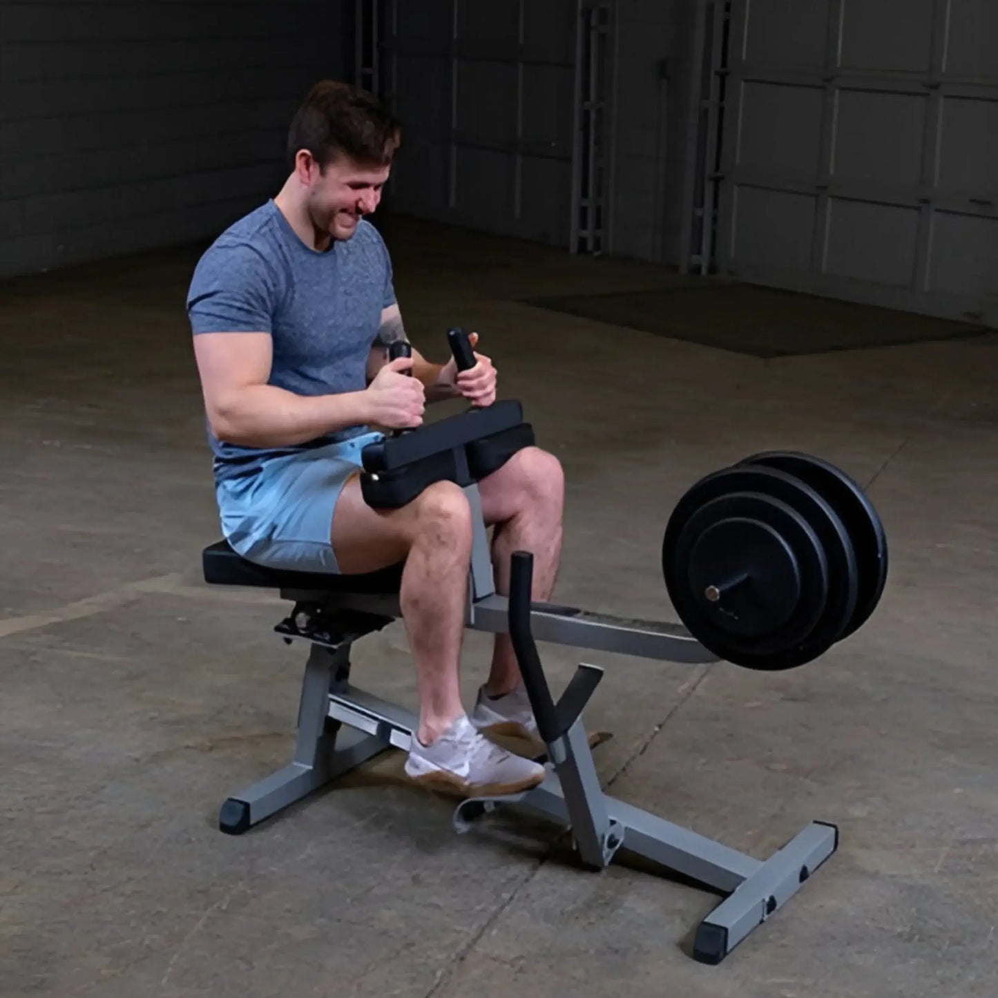 Body-Solid GSCR349B Commercial Seated Calf Raise (New)