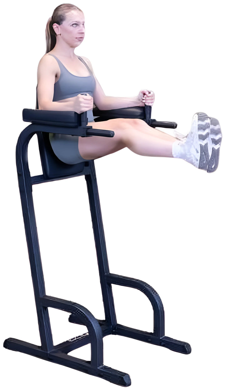 Body-Solid GVKR60B VKR Vertical Knee Raise & Dip