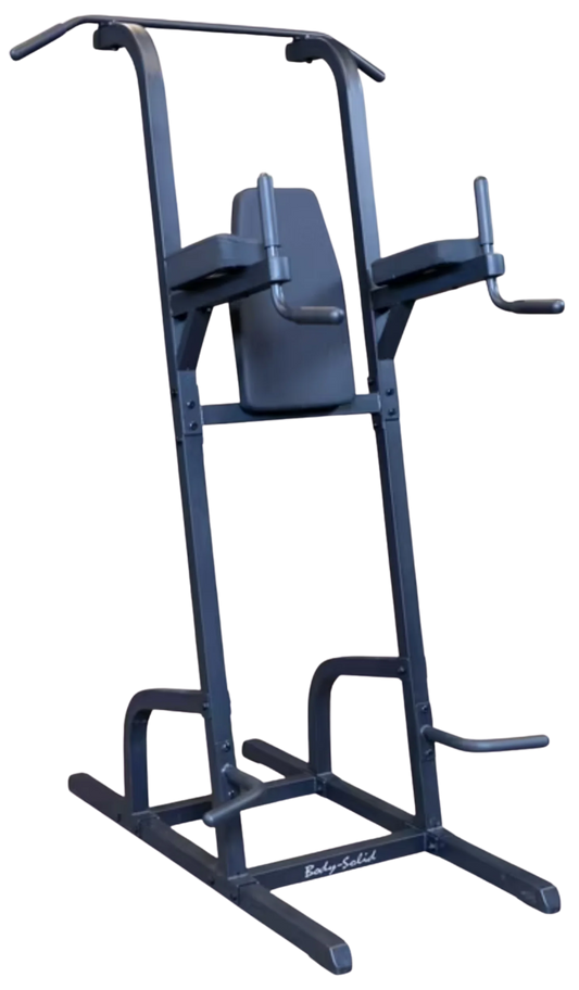 Body-Solid GVKR82B Deluxe VKR Vertical Knee Raise, Dip, Pull Up (New)