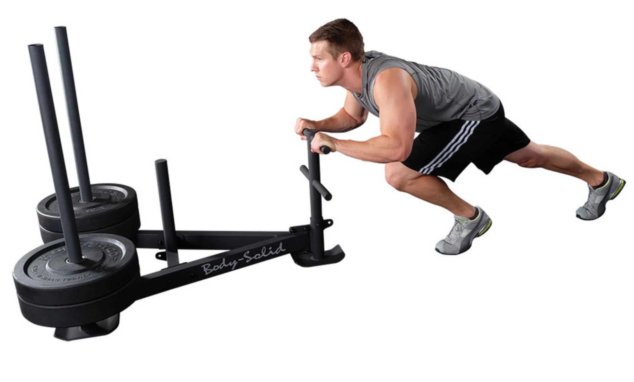 Body-Solid GWS100 Weight Sled (New)