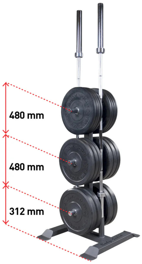 Body-Solid GWT56 Weight Tree (New)