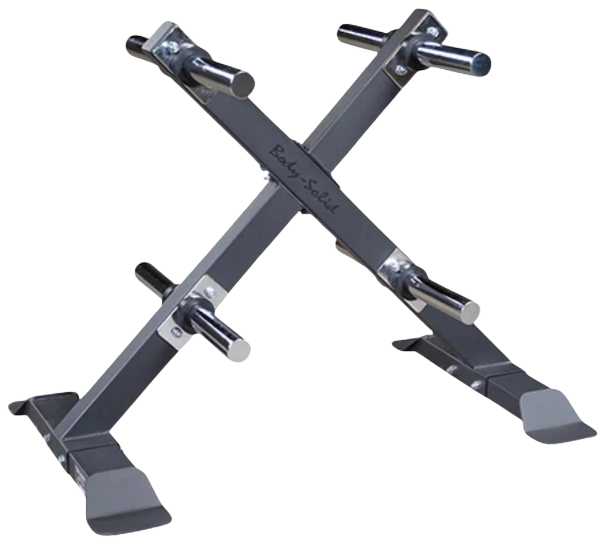 Body-Solid GWT66 Weight Tree - Front View