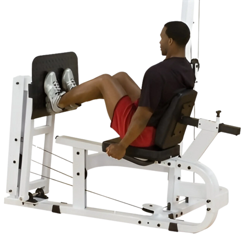 Body-Solid LP40S Leg Press Option for EXM4000S w/Weight Stack (New)