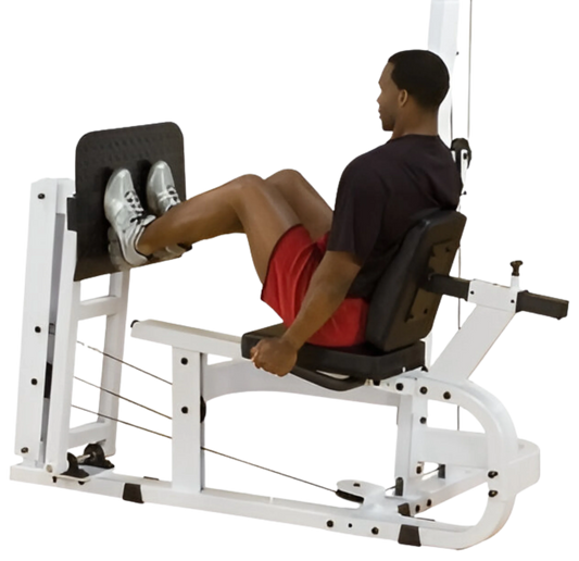 Body-Solid LP40S Leg Press Option for EXM4000S w/Weight Stack (New)