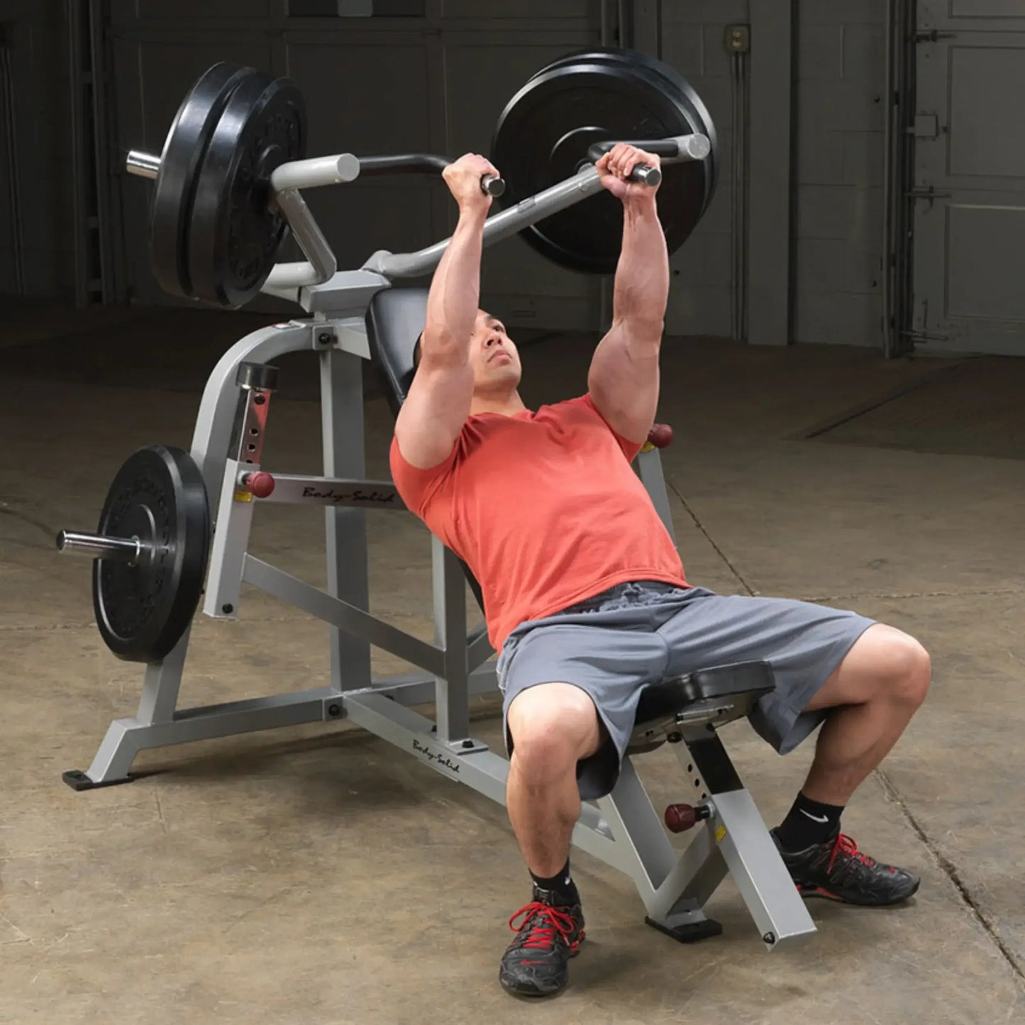 Body-Solid LVIP Leverage Incline Bench Press (New)