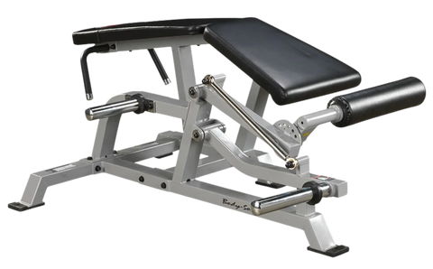 Body-Solid LVLC Leverage Prone Leg Curl Plate Loaded (New)