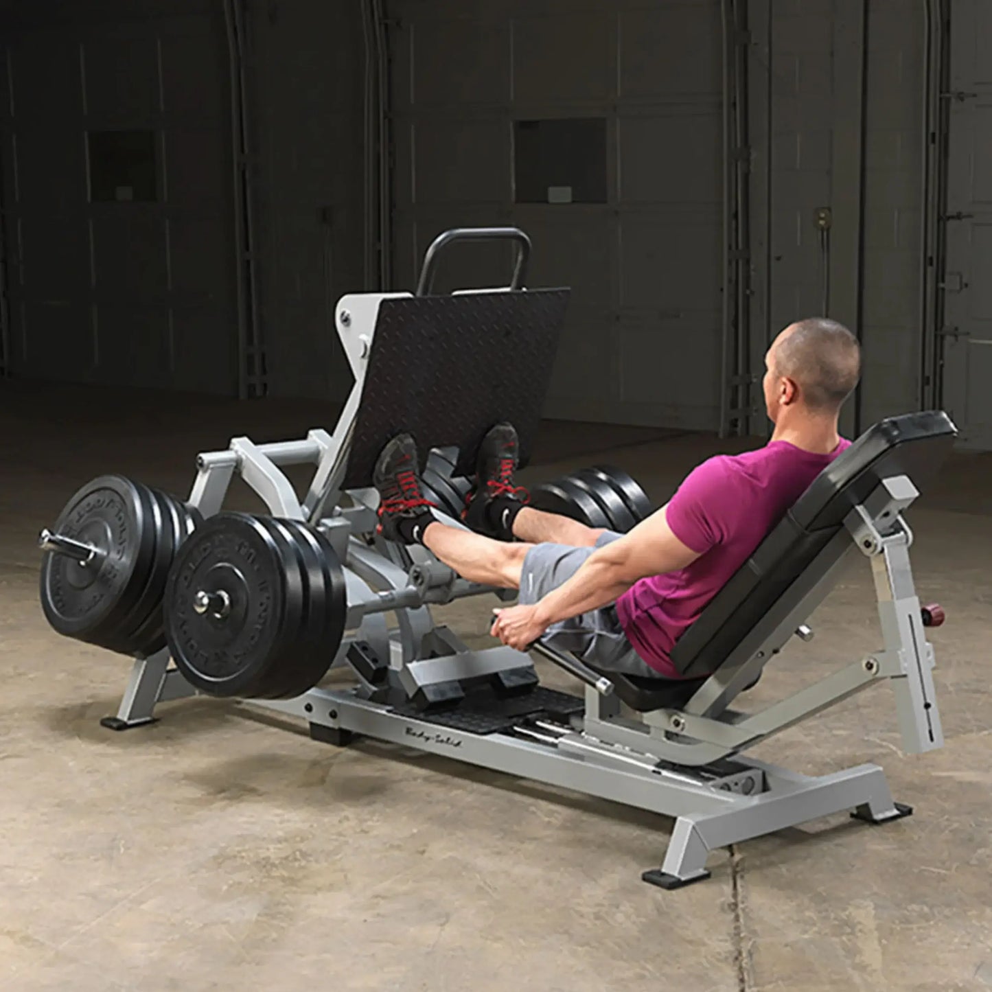 Body-Solid LVLP Leverage Horizontal Leg Press (New)