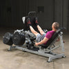 Body-Solid LVLP Leverage Horizontal Leg Press (New)