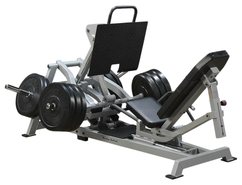 Body-Solid LVLP Leverage Horizontal Leg Press (New)