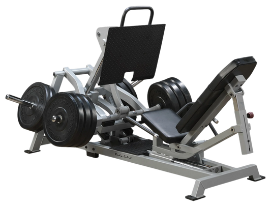 Body-Solid LVLP Leverage Horizontal Leg Press (New)