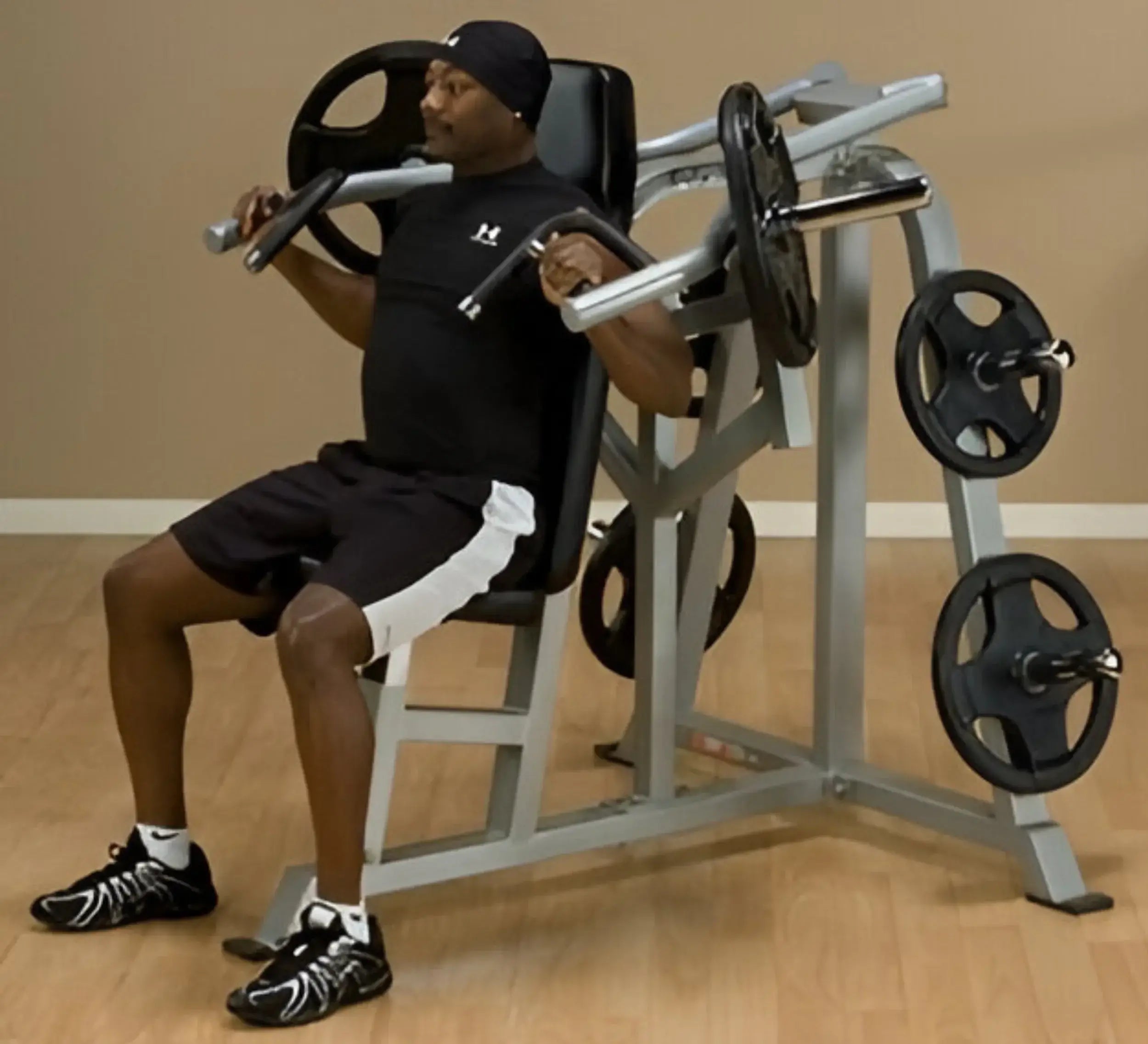 Body-Solid LVSP Leverage Shoulder Press (New)