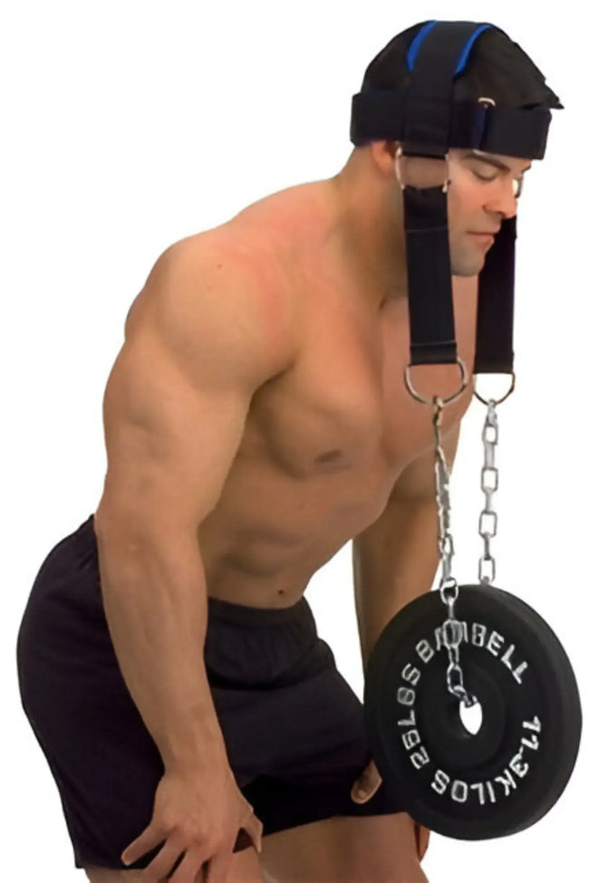 Body-Solid MA307N Nylon Head Harness - Angled Training View