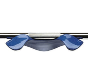 Body-Solid MR136 Manta-Ray Squat Attachment - Front View