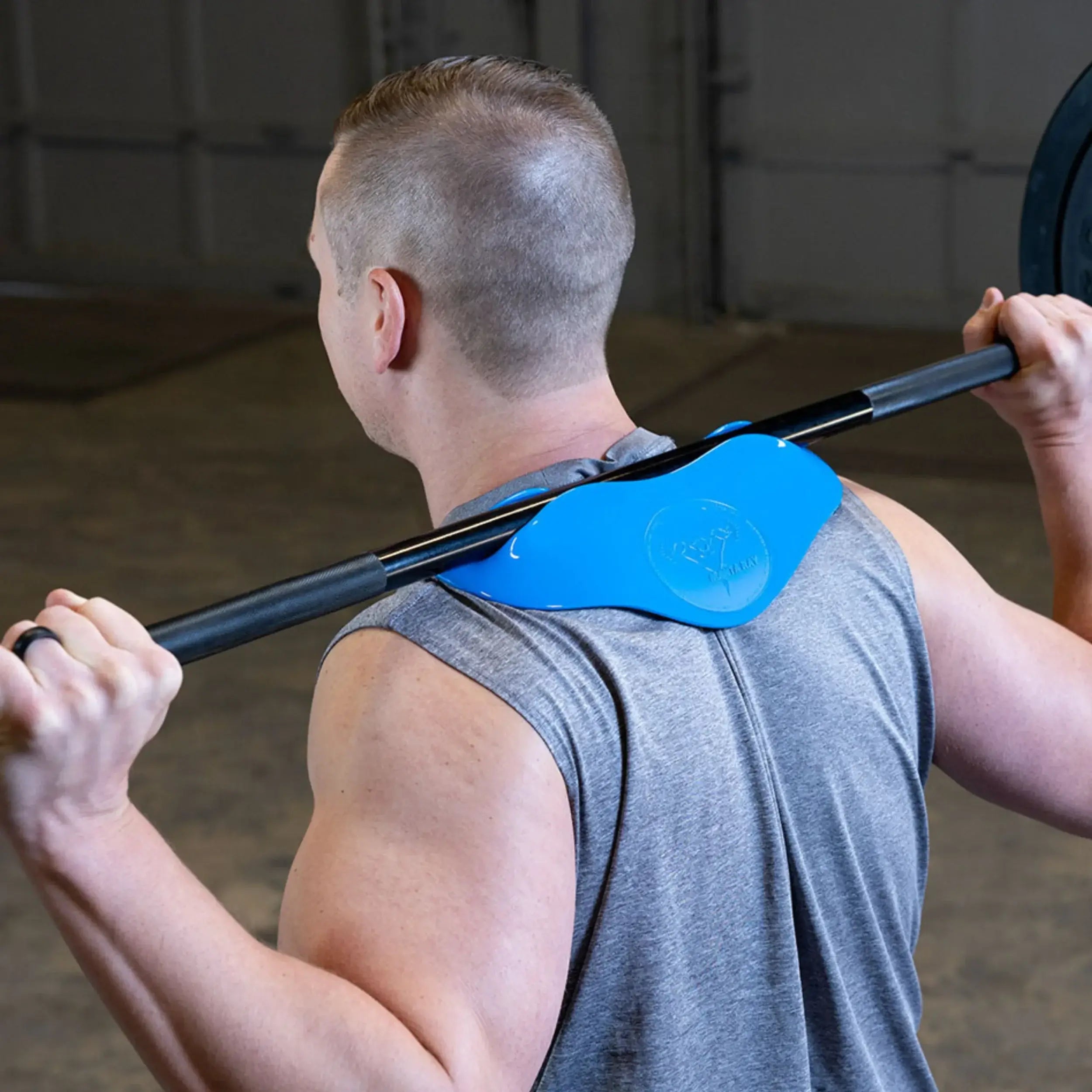 Body-Solid MR136 Manta-Ray Squat Attachment (New)