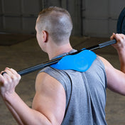 Body-Solid MR136 Manta-Ray Squat Attachment - Back Training View
