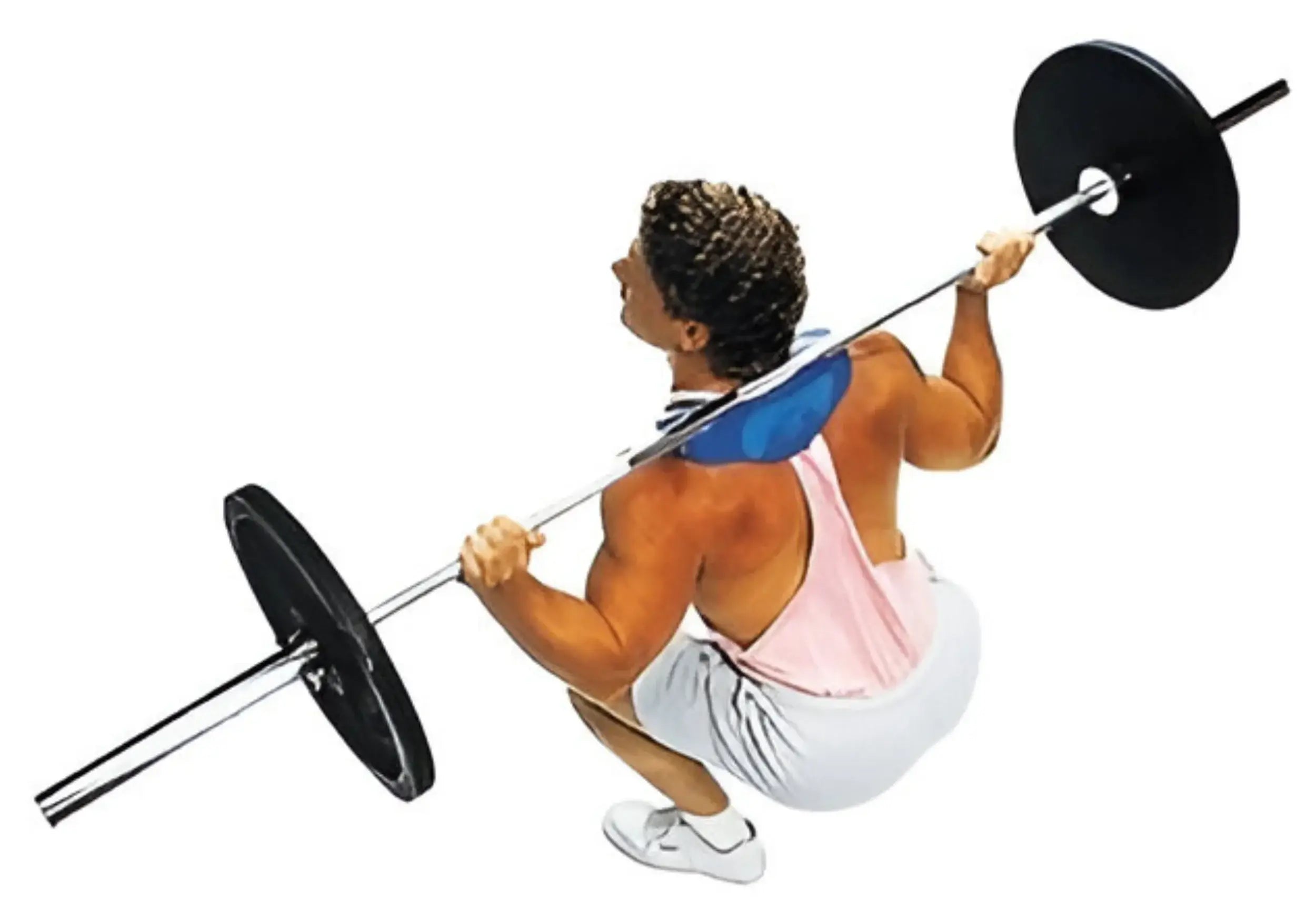 Body-Solid MR136 Manta-Ray Squat Attachment (New)