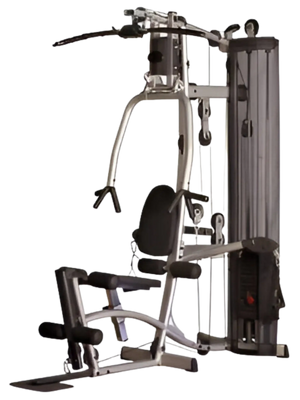 Body-Solid P2CLOTHSH Cloth Weight Stack Shroud for P2X Gym - Front View