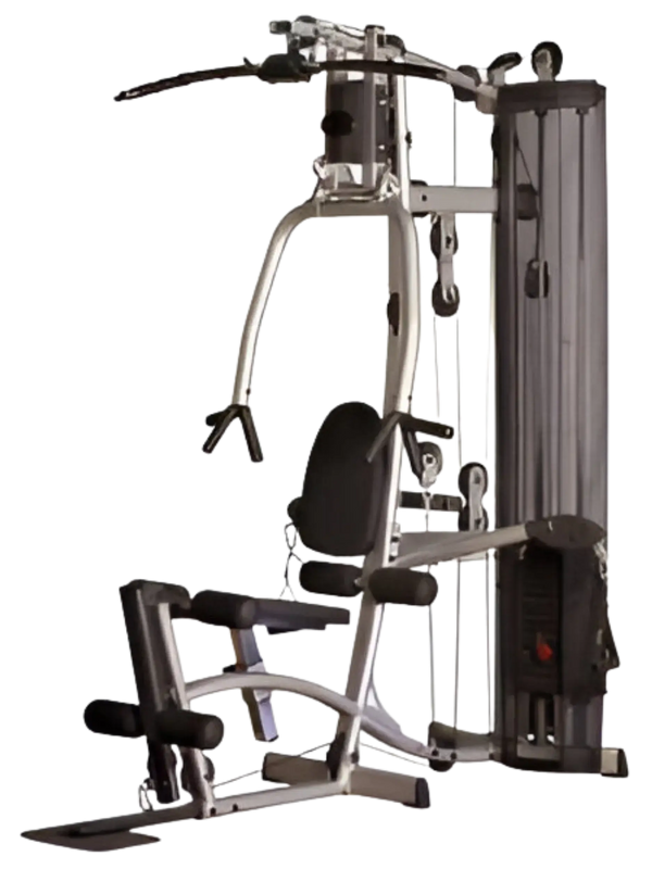 Body-Solid P2CLOTHSH Cloth Weight Stack Shroud for P2X Gym - Front View