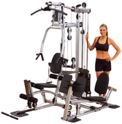 Body-Solid P2X Powerline Home Gym - Front Training View