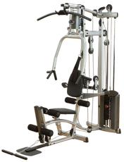 Body-Solid P2X Powerline Home Gym - Angled View