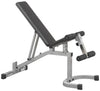Body-Solid PFID130X Powerline Flat Incline Decline Bench (New)