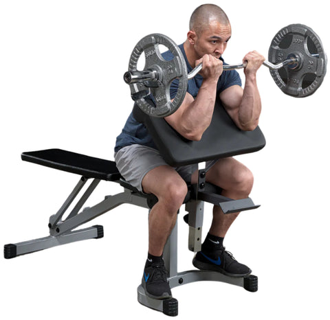 Body-Solid PFID130X Powerline Flat Incline Decline Bench (New)