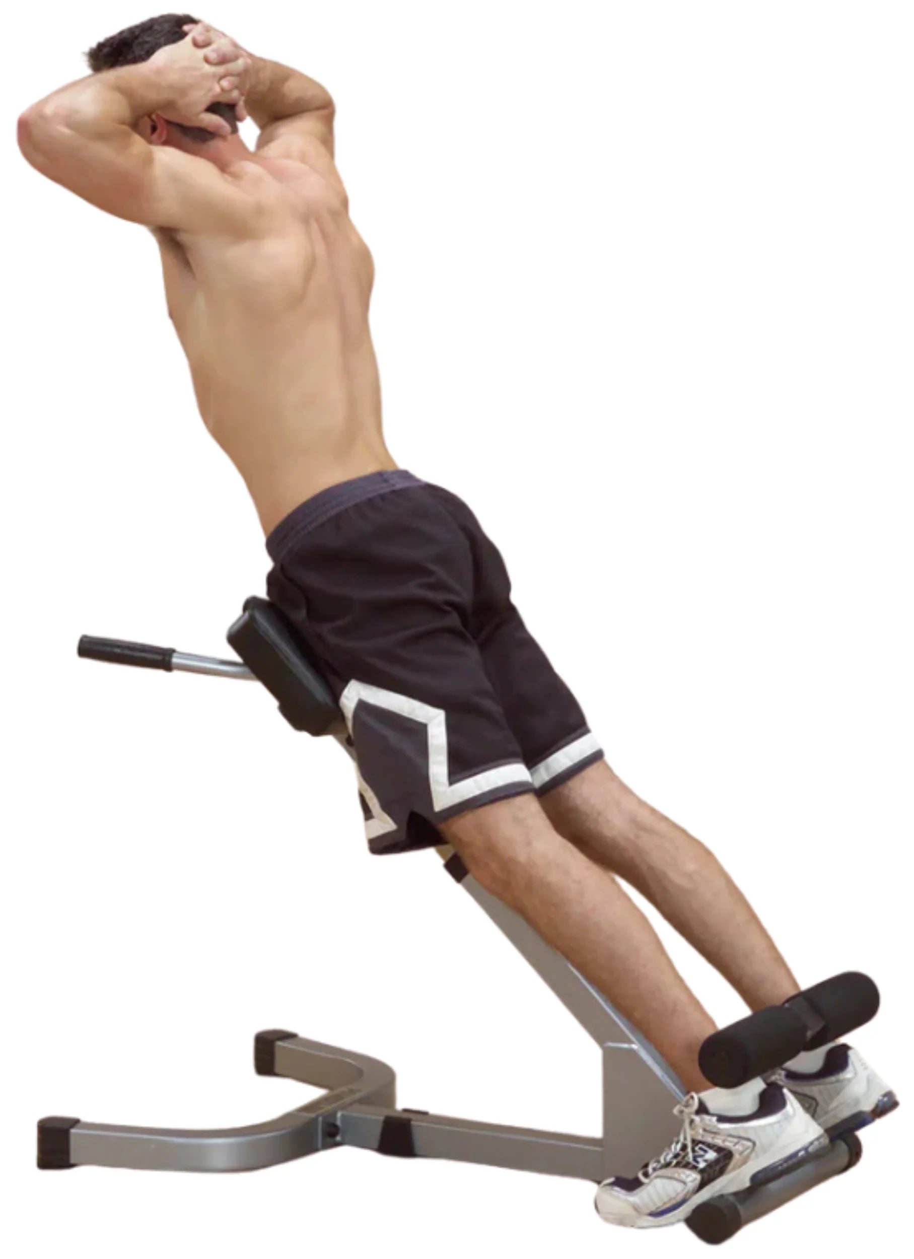 Body-Solid PHYP200X Powerline 45 Back Hyperextension - Back Training View