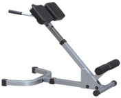Body-Solid PHYP200X Powerline 45 Back Hyperextension - Side View
