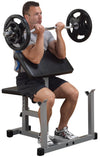 Body-Solid PPB32X Powerline Preacher Curl Bench (New)