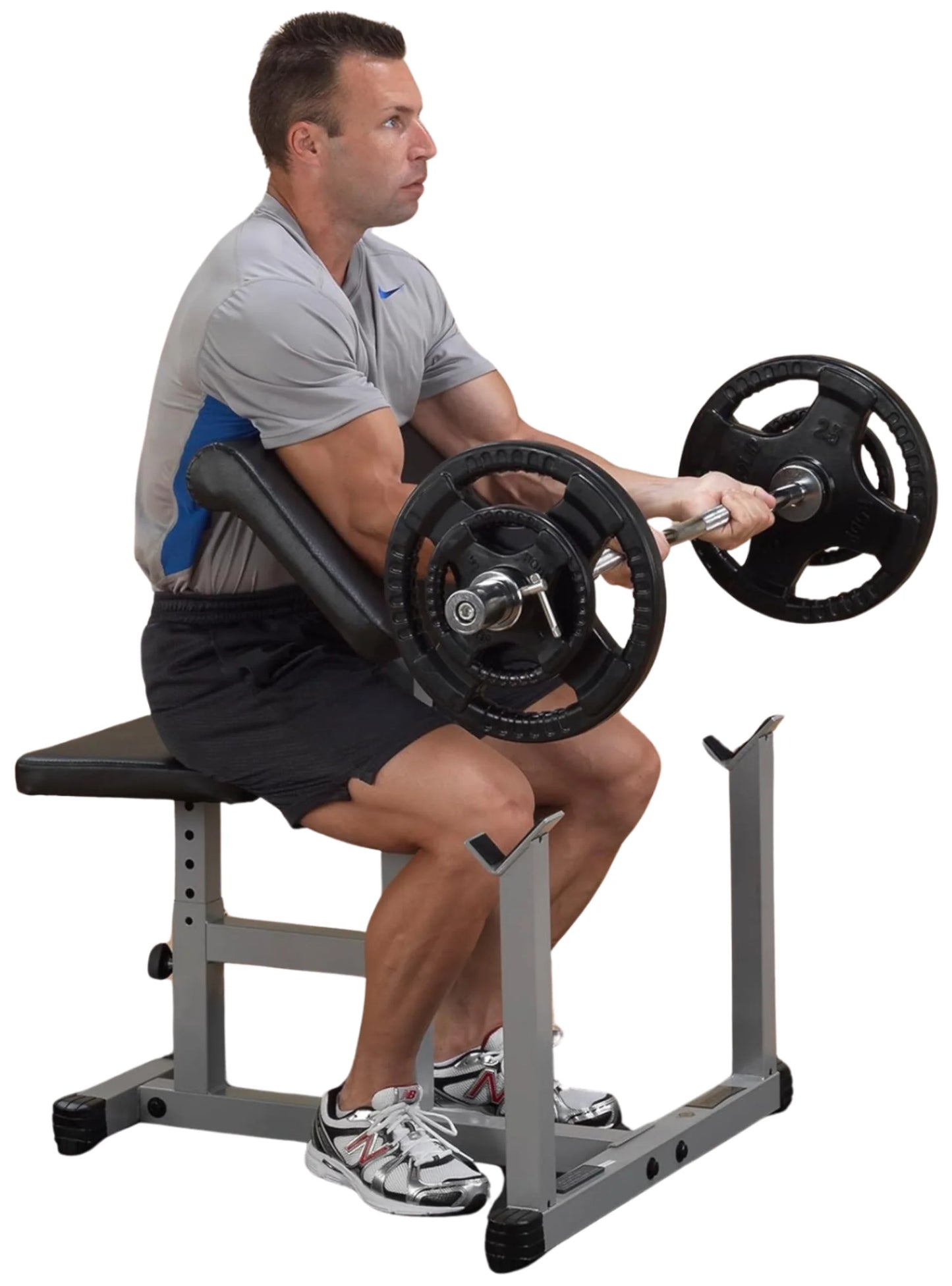 Body-Solid PPB32X Powerline Preacher Curl Bench (New)