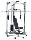 Body-Solid PSM1442XS Powerline Smith Machine System (New)