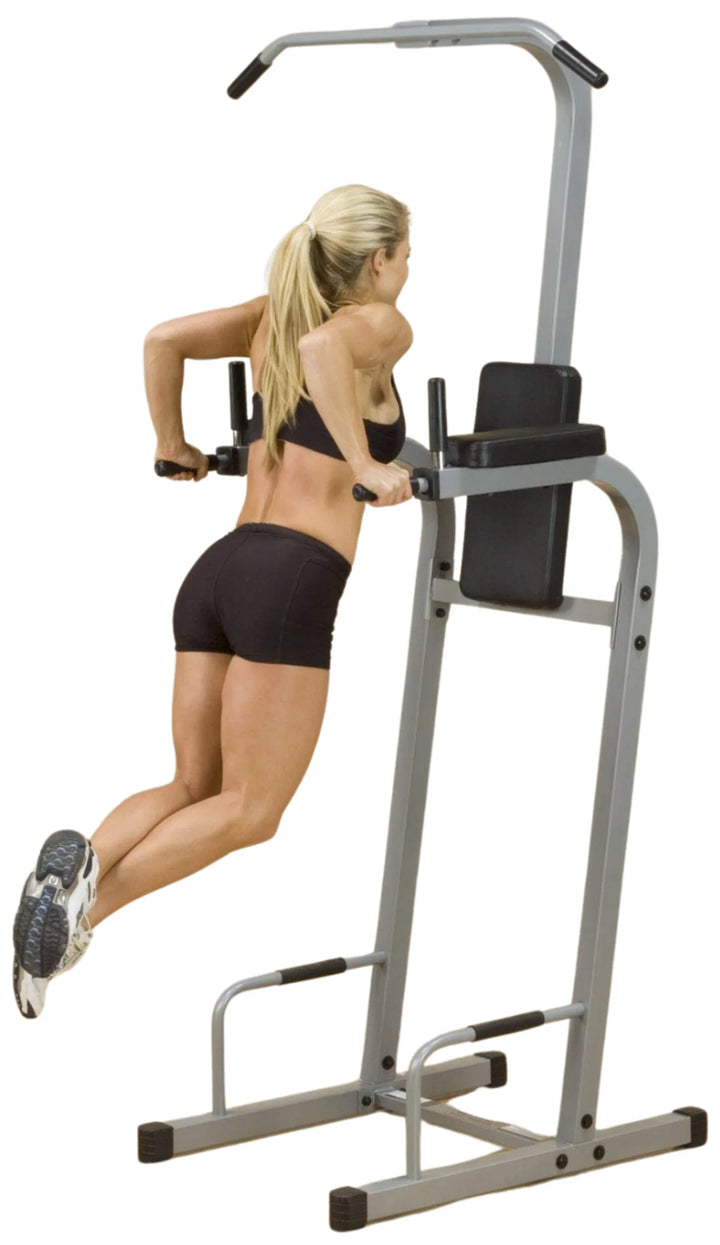 Body-Solid PVKC83X Powerline Vertical Knee Raise Chin Dip