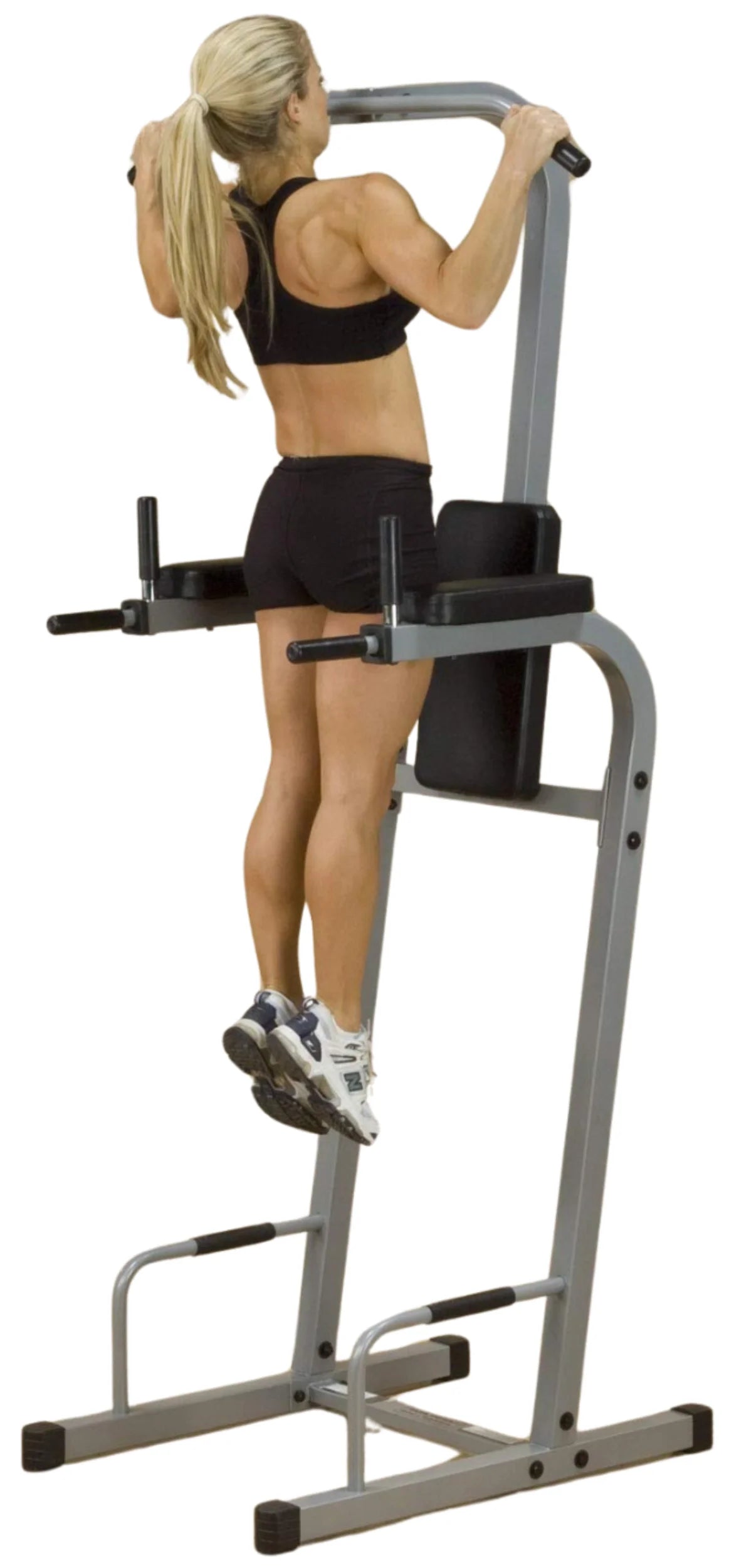 Body-Solid PVKC83X Powerline Vertical Knee Raise Chin Dip (New)