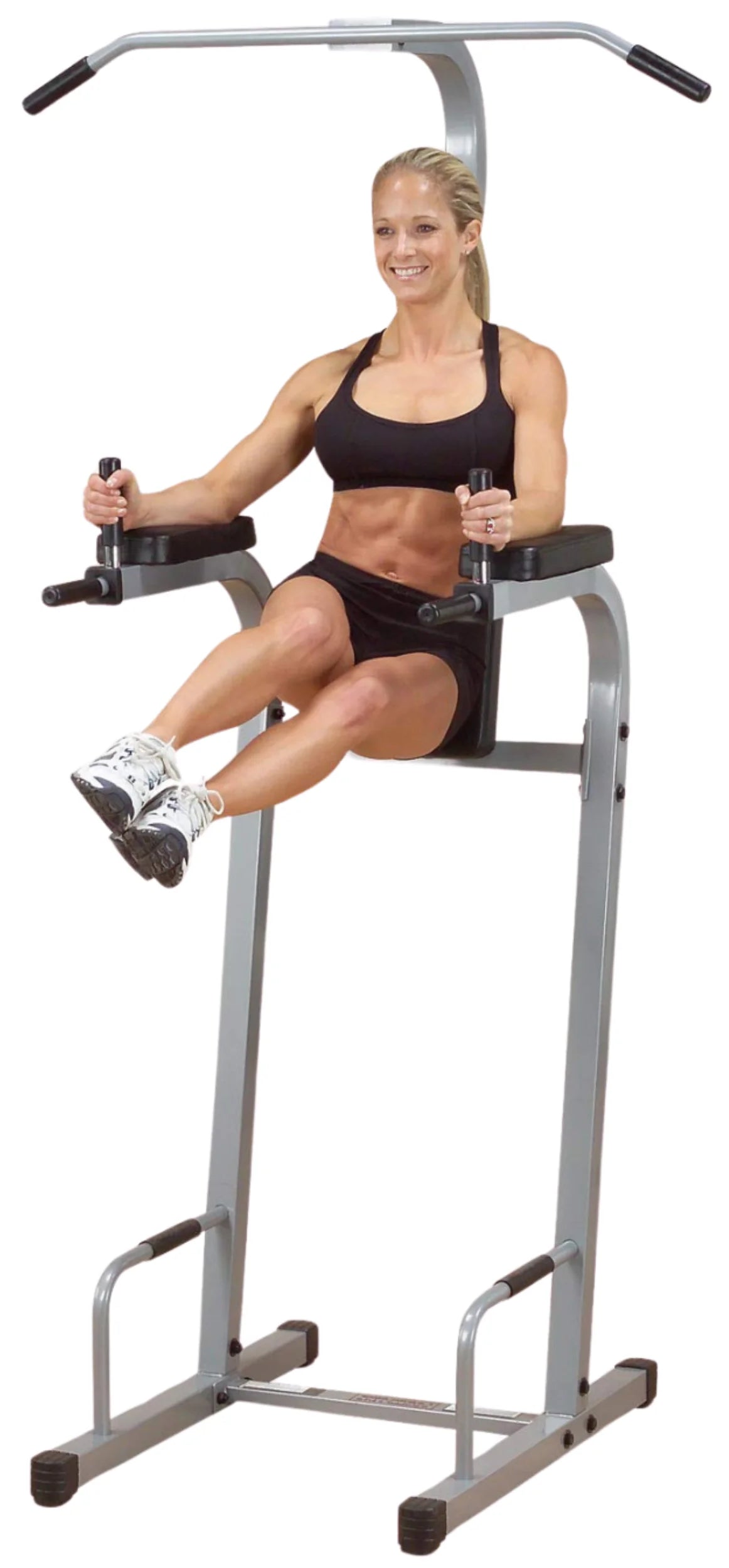 Body-Solid PVKC83X Powerline Vertical Knee Raise Chin Dip (New)