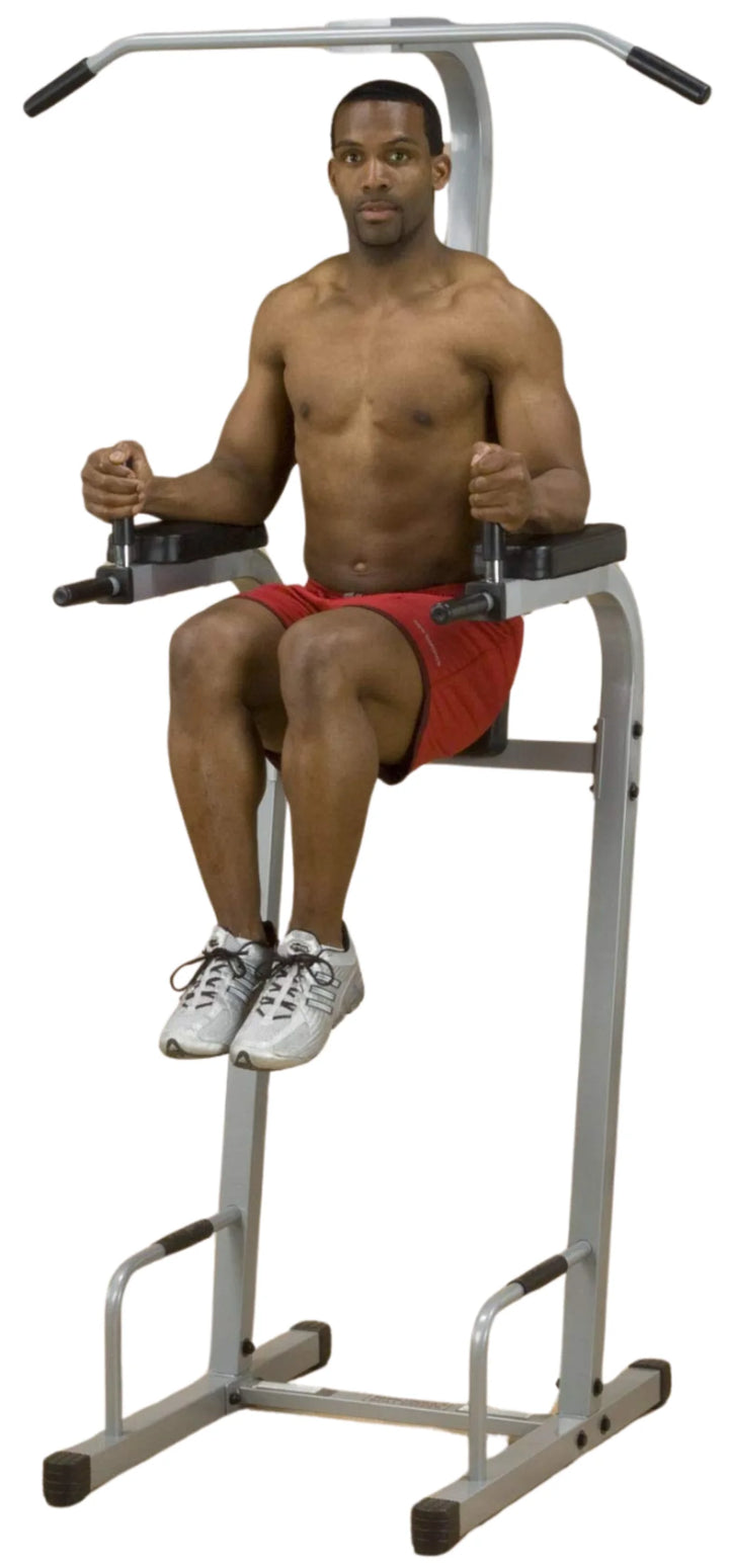 Body-Solid PVKC83X Powerline Vertical Knee Raise Chin Dip