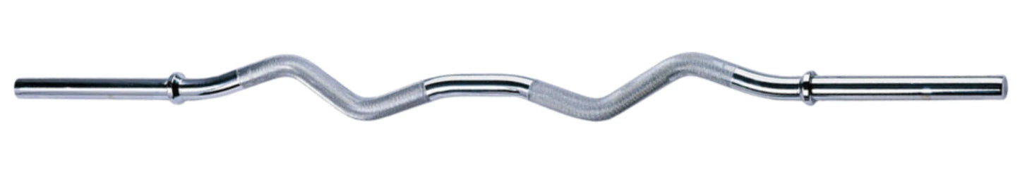 Body-Solid RB47 Standard Curl Bar- Chrome (New)