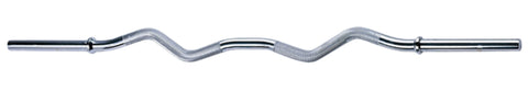 Body-Solid RB47 Standard Curl Bar- Chrome (New)