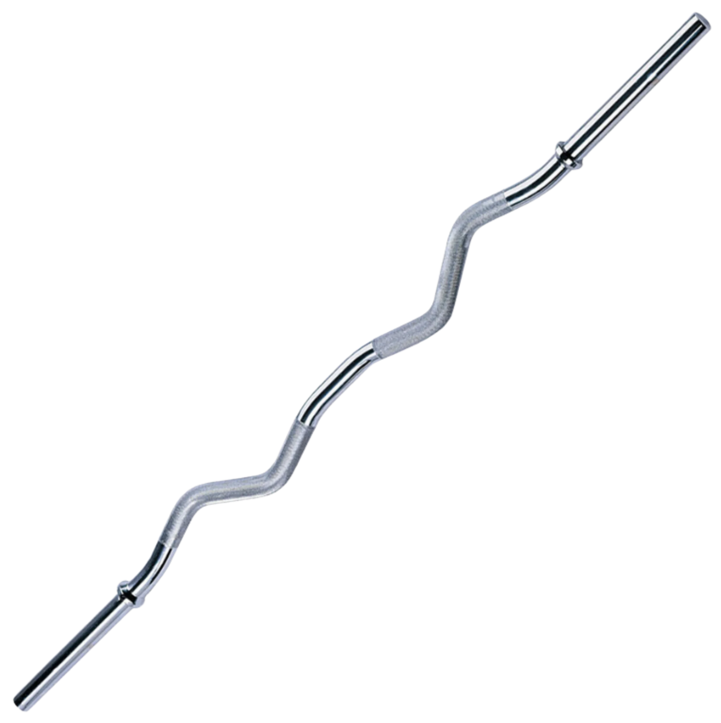 Body-Solid RB47 Standard Curl Bar- Chrome (New)