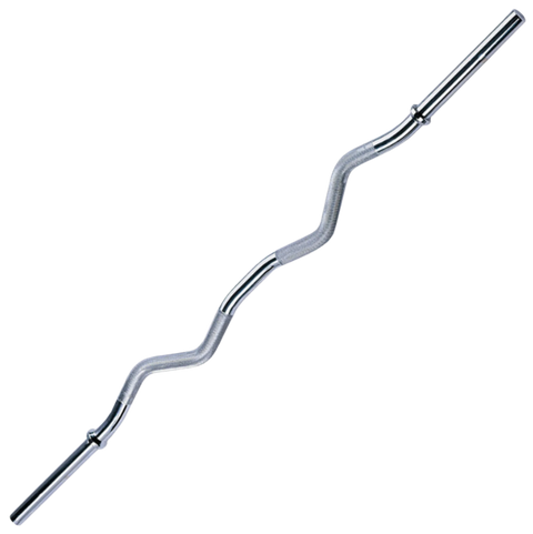 Body-Solid RB47 Standard Curl Bar- Chrome (New)