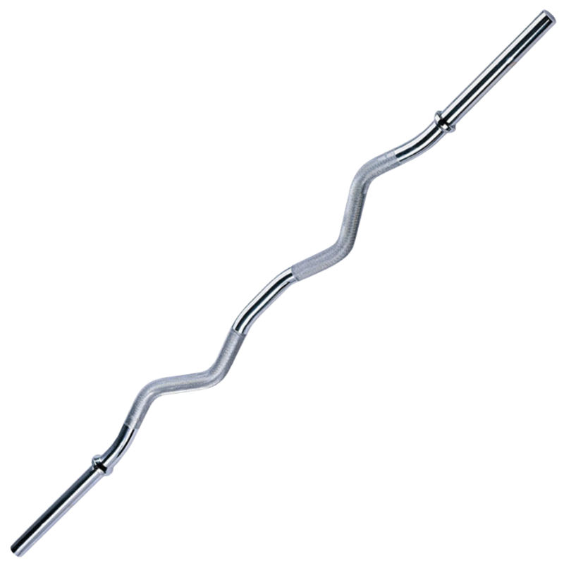 Body-Solid RB47 Standard Curl Bar- Chrome (New)