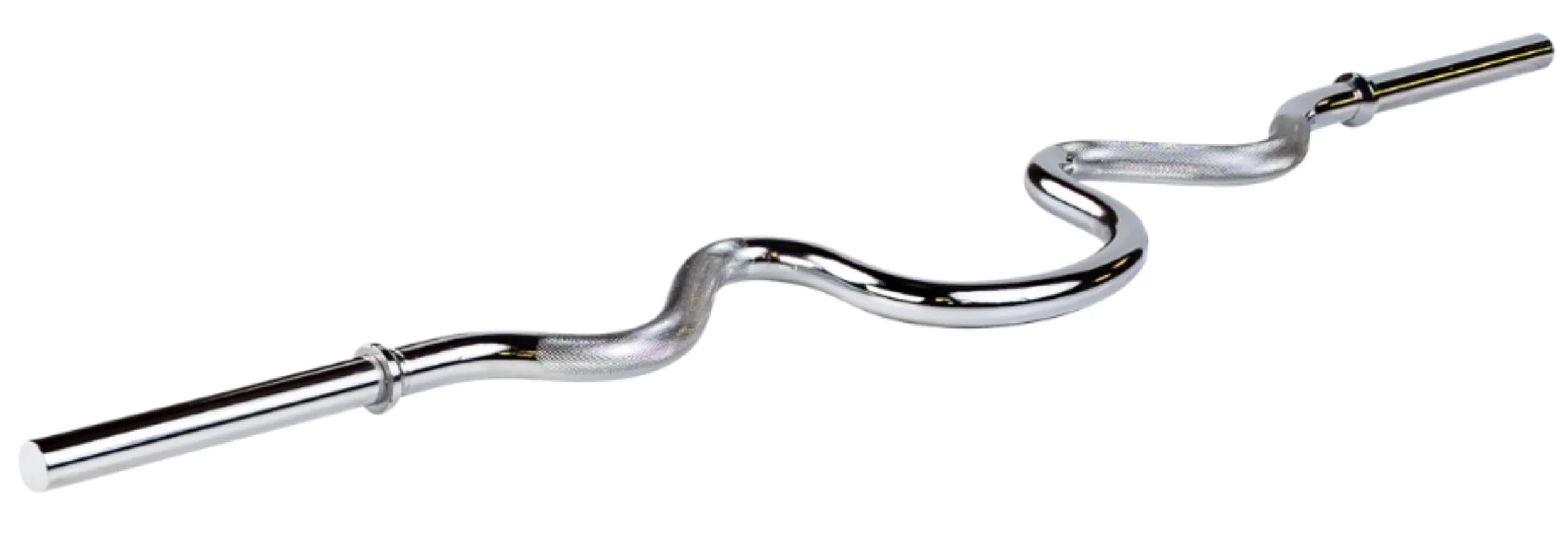Body-Solid RB48 Standard Super Curl Bar- Chrome (New)