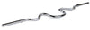Body-Solid RB48 Standard Super Curl Bar- Chrome (New)