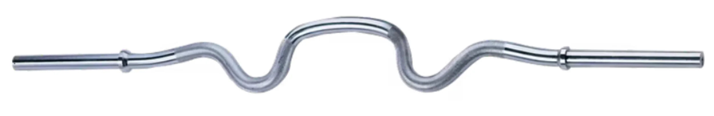 Body-Solid RB48 Standard Super Curl Bar- Chrome (New)