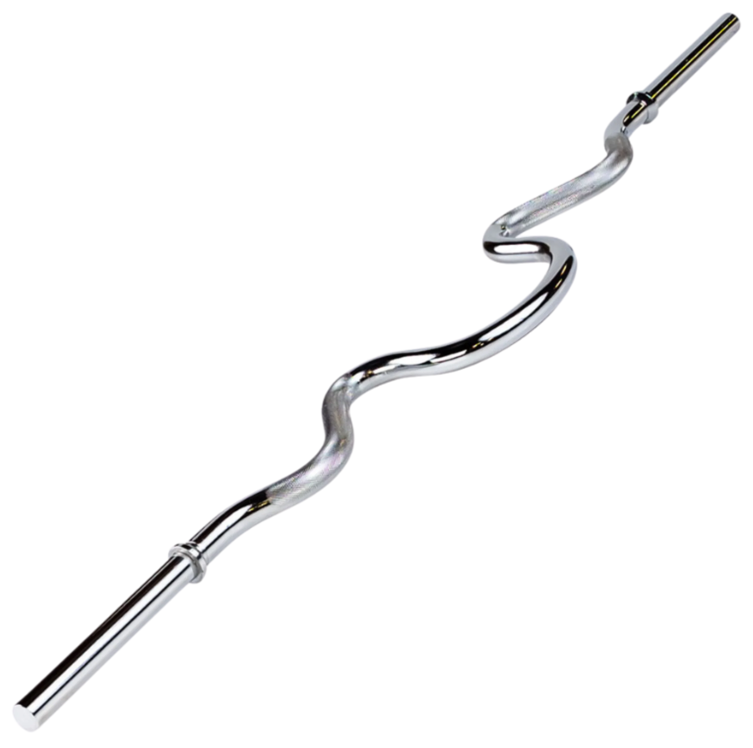 Body-Solid RB48 Standard Super Curl Bar- Chrome (New)