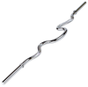 Body-Solid RB48 Standard Super Curl Bar- Chrome (New)